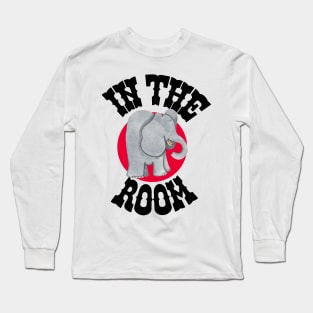 Elephant "In the Room" Long Sleeve T-Shirt